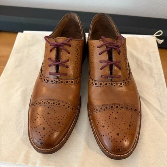 Johnston & Murphy | Shoes | Johnston Murphy Brown Leather  display picture 1